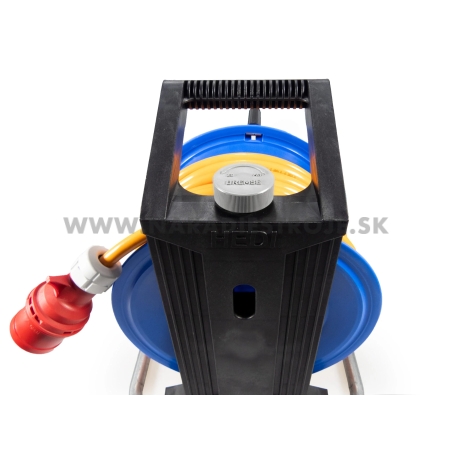 Professional Plus 320 HEDI 33 m predlžovací kábel na bubne 380 V, IP 44