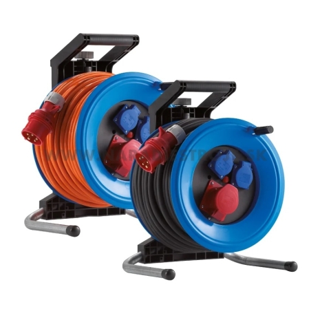 Professional Plus 320 HEDI 33 m predlžovací kábel na bubne 380 V, IP 44
