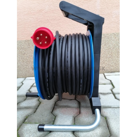 Professional Plus 320 HEDI 33 m predlžovací kábel na bubne 380 V, IP 44