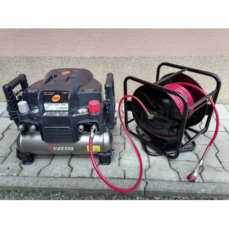 9/20 HP TJEP vysokotlakový kompresor