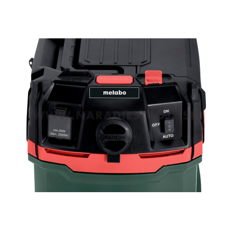ASA 30 L PC Metabo priemyselný vysávač vhodný na mokré / suché vysávanie