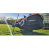 RLT 102 HRD TWIN Riwall Pro trávny traktor so zadným vyhadzovaním a hydrostatickou prevodovkou