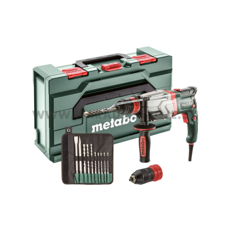 UHEV 2860-2 Quick Set (600713510) Metabo SDS-Plus multifunkčné kombinované kladivo