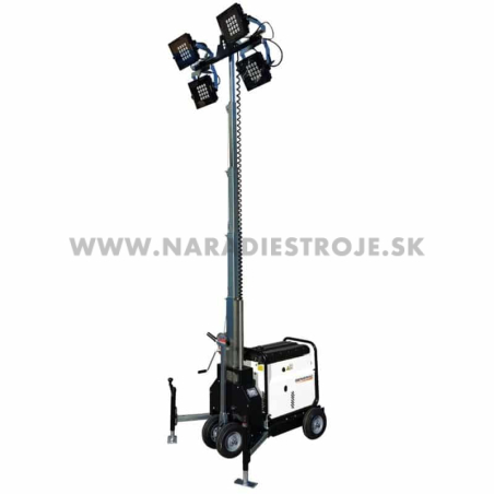 MT2 H Generac svetelná veža s motorom Honda GX 270, reflektory 4x 240 W LED