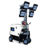 MT2 Y Generac svetelná veža s dieselovým motor Yanmar L70V, reflektory 4x 240 W LED