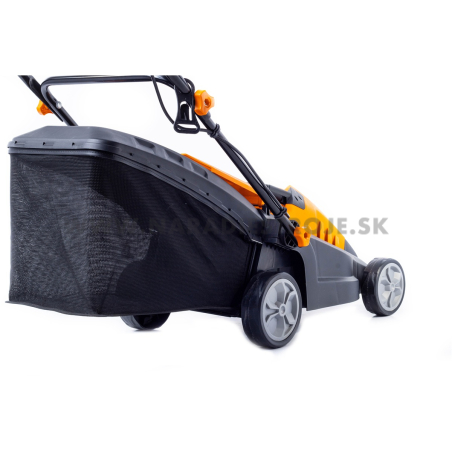 REM 3816i Riwall PRO elektrická trávna kosačka s indukčným motorom 2 v 1