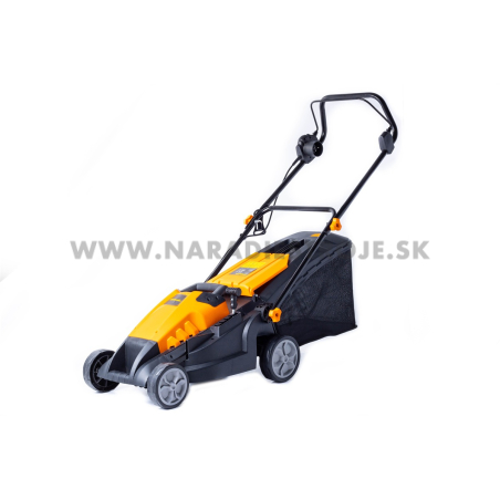 REM 3816i Riwall PRO elektrická trávna kosačka s indukčným motorom 2 v 1