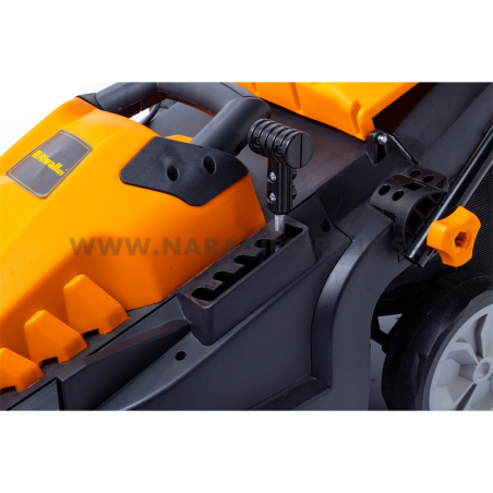 REM 3816i Riwall PRO elektrická trávna kosačka s indukčným motorom 2 v 1