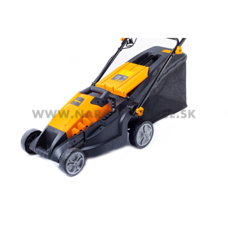 REM 3816i Riwall PRO elektrická trávna kosačka s indukčným motorom 2 v 1