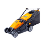 REM 3816i Riwall PRO elektrická trávna kosačka s indukčným motorom 2 v 1