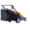 REM 3816i Riwall PRO elektrická trávna kosačka s indukčným motorom 2 v 1
