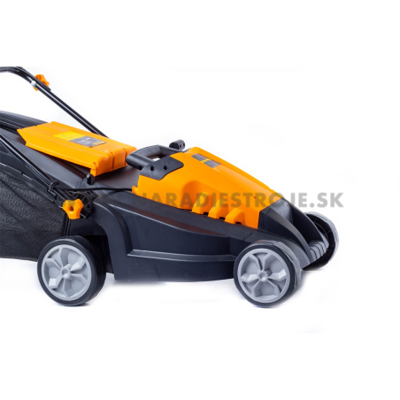 REM 3816i Riwall PRO elektrická trávna kosačka s indukčným motorom 2 v 1