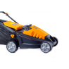 REM 3816i Riwall PRO elektrická trávna kosačka s indukčným motorom 2 v 1