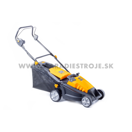 REM 3816i Riwall PRO elektrická trávna kosačka s indukčným motorom 2 v 1