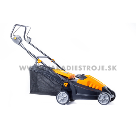 REM 3816i Riwall PRO elektrická trávna kosačka s indukčným motorom 2 v 1