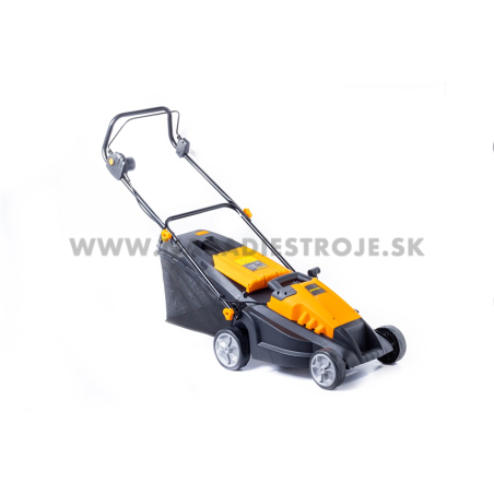 REM 3816i Riwall PRO elektrická trávna kosačka s indukčným motorom 2 v 1