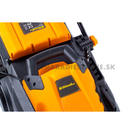 REM 3816i Riwall PRO elektrická trávna kosačka s indukčným motorom 2 v 1