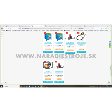 BS 18 Quick Set Metabo aku vŕtačka s kufríkom a príslušenstvom