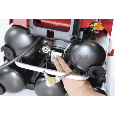 AK1320E MAX vysokotlakový kompresor