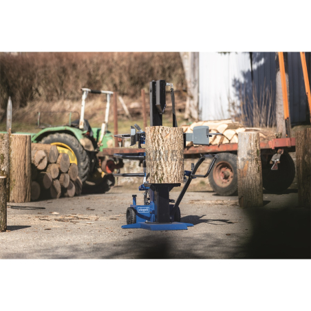 Compact 10 T Scheppach vertikálny štiepač dreva 10t