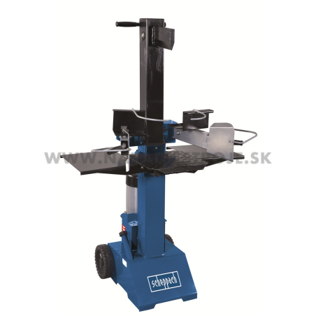 HL 810 Scheppach vertikálny štiepač dreva 8t