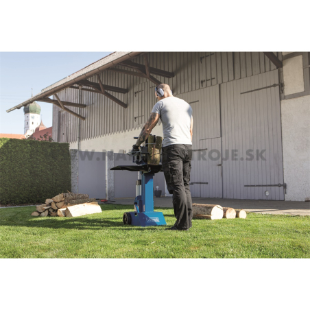 HL 810 Scheppach vertikálny štiepač dreva 8t