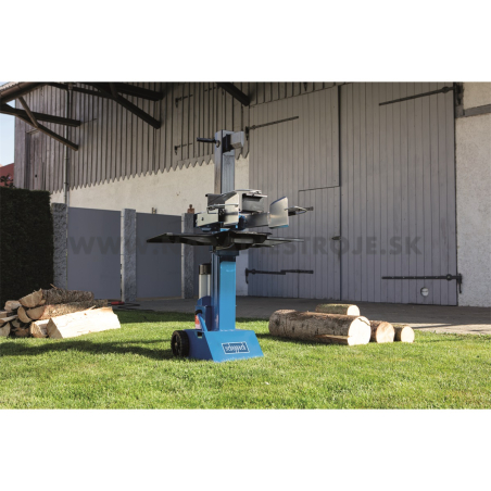 HL 810 Scheppach vertikálny štiepač dreva 8t