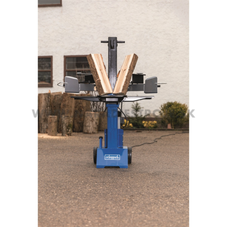 HL 810 Scheppach vertikálny štiepač dreva 8t