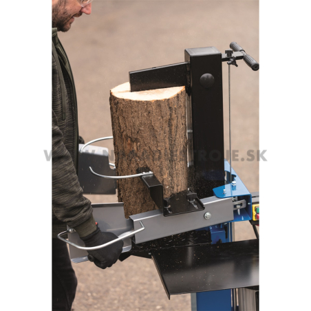 HL 810 Scheppach vertikálny štiepač dreva 8t