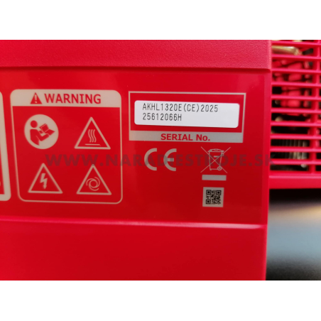 AK1320E MAX vysokotlakový kompresor