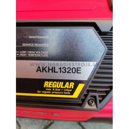 AK1320E MAX vysokotlakový kompresor