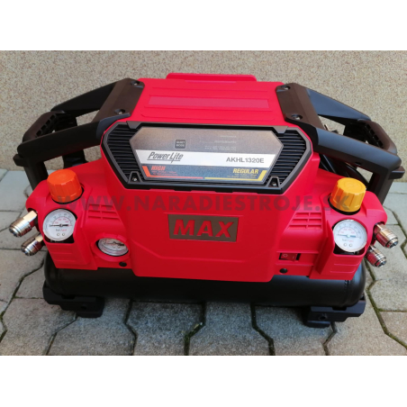 AK1320E MAX vysokotlakový kompresor