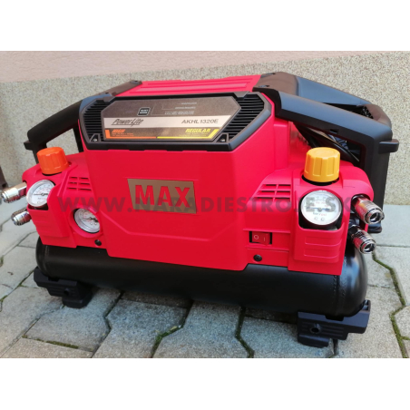 AK1320E MAX vysokotlakový kompresor