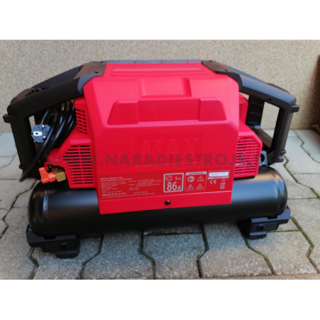 AK1320E MAX vysokotlakový kompresor