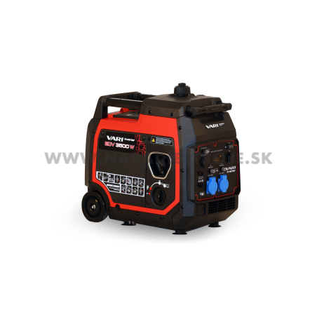 ECV 3500 W Vari jednofázová odhlučnená elektrocentrála - invertor