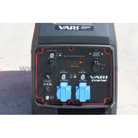 ECV 3500 W Vari jednofázová odhlučnená elektrocentrála - invertor