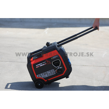 ECV 3500 W Vari jednofázová odhlučnená elektrocentrála - invertor