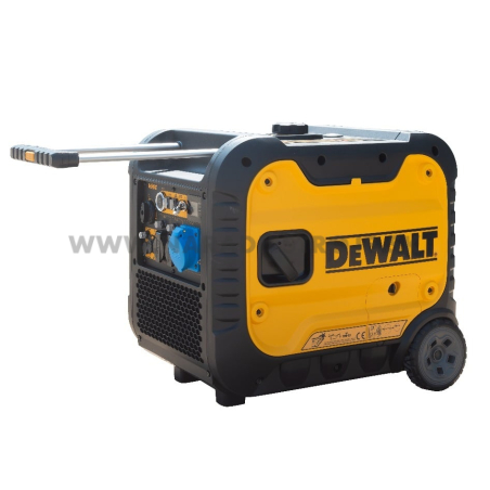 DXGNi65E Dewalt jednofázová odhlučnená elektrocentrála - invertor s elektrickým štartovaním a diaľkovým ovládaním