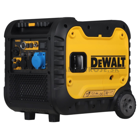 DXGNi65E Dewalt jednofázová odhlučnená elektrocentrála - invertor s elektrickým štartovaním a diaľkovým ovládaním