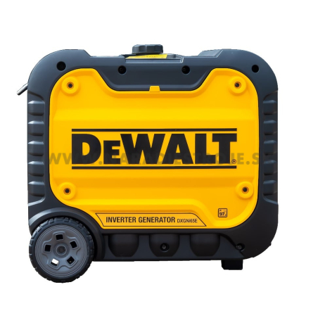 DXGNi65E Dewalt jednofázová odhlučnená elektrocentrála - invertor s elektrickým štartovaním a diaľkovým ovládaním