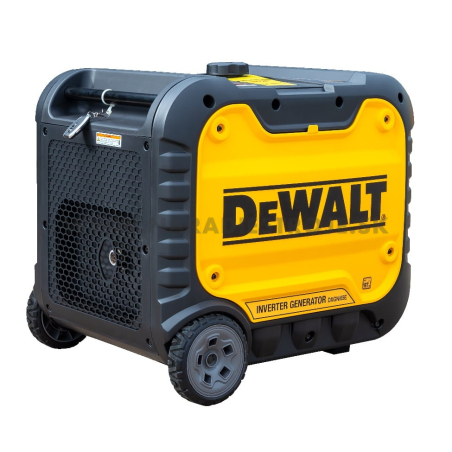 DXGNi65E Dewalt jednofázová odhlučnená elektrocentrála - invertor s elektrickým štartovaním a diaľkovým ovládaním