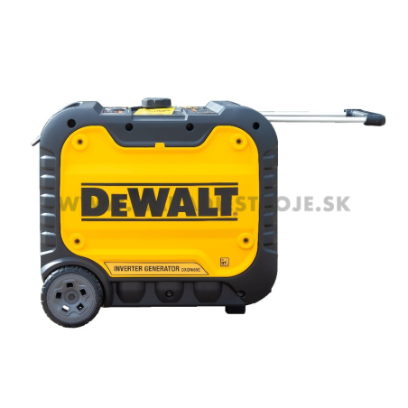 DXGNi65E Dewalt jednofázová odhlučnená elektrocentrála - invertor s elektrickým štartovaním a diaľkovým ovládaním