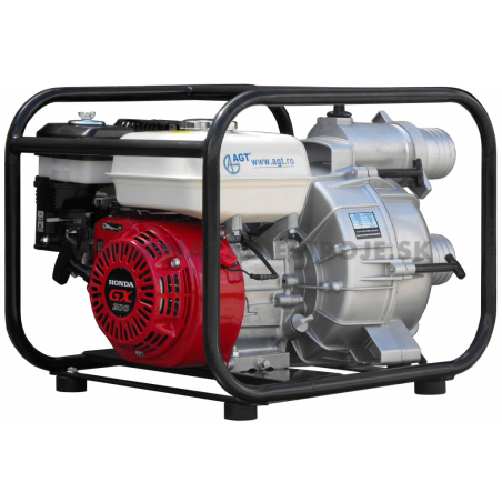 WPT 30 HKX AGT kalové čerpadlo s motorom Honda GX 200