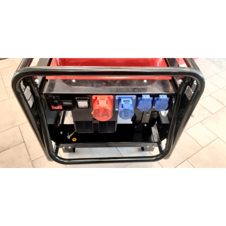 ECMT 7000 Honda trojfázová elektrocentrála