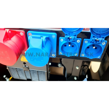 ECMT 7000 Honda trojfázová elektrocentrála