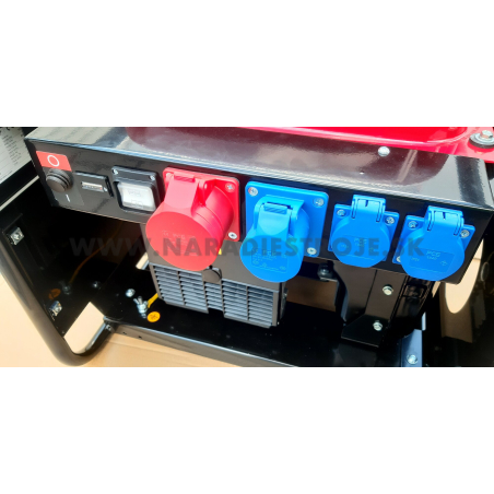 ECMT 7000 Honda trojfázová elektrocentrála