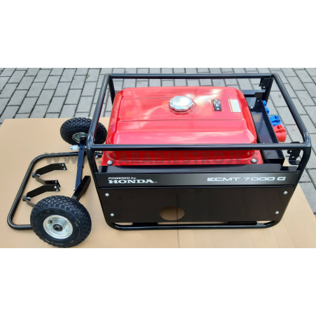 ECMT 7000 Honda trojfázová elektrocentrála