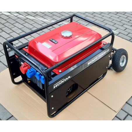 ECMT 7000 Honda trojfázová elektrocentrála