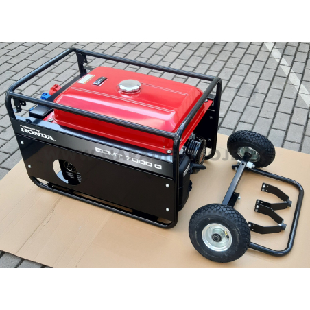 ECMT 7000 Honda trojfázová elektrocentrála