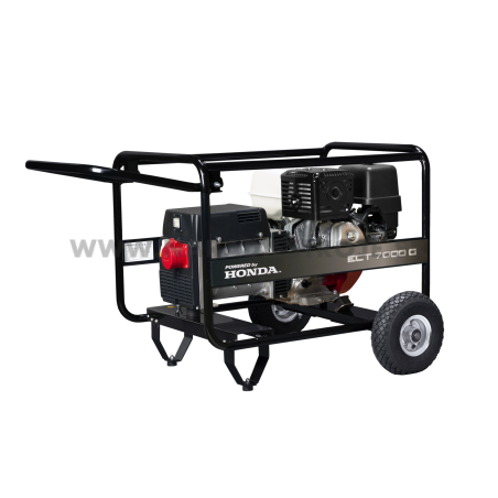 ECT 7000 Honda trojfázová elektrocentrála